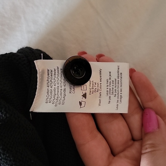 FOX Button down sweater - Picture 7 of 8